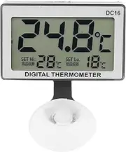 Digital Thermometer, DC16 LCD Digital Aquarium Waterproof Temperature Thermometer for Fish Tank
