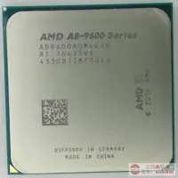 在飛比找露天拍賣優惠-工廠直銷AMD A8 9600集顯4核cpu上A320電腦台