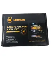 LED Light Kit for LEGOs Space Rover Explorer Creator 31107 (With Instruction) *B