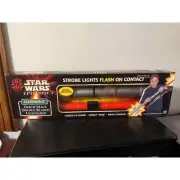 Star Wars Episode 1 Darth Maul Electronic Double-bladed Lightsaber
