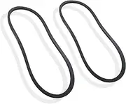 2-Pack 754-04282 (3/8" X 31") Tractor Drive Belt for MTD Cub Cadet Troy-Bilt 754-04282 954-04282 Lawn Mower