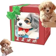 2025 New Robot Dog for Ad ults, AI Robotic Dog, Nicoo - My Realistic Robot Puppy That Acts Like a Real Puppy - Walking, Barking, Tail Wagging for Birthday Boys and Girls