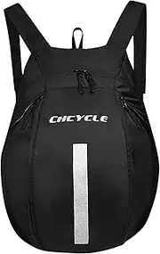 Cycling Backpack, Waterproof Riding Backpack with Zipper, Capacity 20-35l Portable Travel Storage Bag, Large Capacity, Lightweight Daypack for Camping, Cycling, Motorcycle