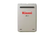 Rinnai 20L NG Gas Booster Builders 60C Instant Hot Water System B20N60A B20 Energy Efficient Continuous Hot Water Flow High Capacity for Large Home