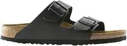 [Birkenstock] Narrow-Fit Sandal with Cork-Latex Footbed and Metal Buckles -