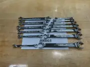 Snap-on Tools NEW 13pc SAE / Metric MASTER 6pt Double End Flare Nut Wrench Set