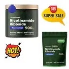 NAD+ Supplement for Anti-aging Nicotinamide-Riboside-Resveratrol 80PCS Natural &