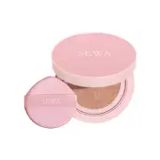 Sewa Cushion Glassy Matte Retouch Sunscreen SPF50PA+++ Light Long Lasting 15g.