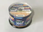 Verbatim Blu-ray BD-R 50GB 50pcs printable 1-6x speed VBR260RP50SV1