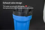 Scale-Free Water Conditioner Filter for Water Heaters Ice & Coffee Machines PHOS
