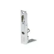 Lockwood 100mm Flush Bolt, toggle bolt action for easy operation