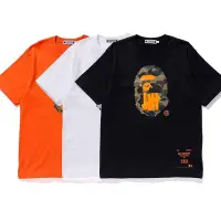 在飛比找Yahoo!奇摩拍賣優惠-【現貨】BAPE Undefeated 猿人頭 APE 短T