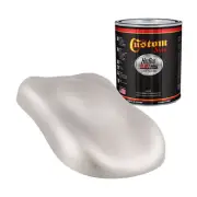 Hot Rod Flatz Iridium Silver Metallic Urethane Auto Flat Car Paint, Quart Only