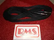 32' 1/4 BALANCED STEREO GUITAR CABLE CORD EFFECTS PEDAL FOR FOOT SWITCH CONTROL