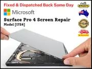 MAIL-IN Repair SERVICE - Microsoft Surface Pro 4 [Model 1724] Screen Repair