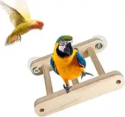 Bird Ladders for Parrots,Wooden Climbing Ladder for Parrots - Bird Funny Parrot Perch, Beak Grinding Toys for Parakeets, Parrots, Budgies, Hummingbirds