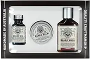 The Bearded Chap Trilogy Kit - Rugged, Rugged