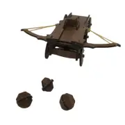 NEW Miniature Leonardo Da Vinci Crossbow