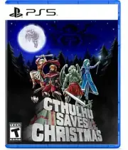 Cthulhu Saves Christmas - PlayStation 5 (Sony Playstation 5) (US IMPORT)