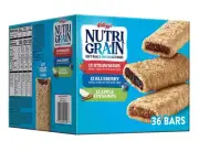 Kellogg's Nutri-Grain Bars Variety Pack (1.3 oz. bar, 36 ct.)