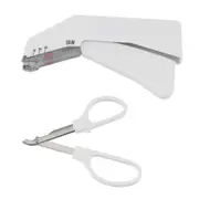 35w Disposable Skin Stapler Stainless Steel Skin Stapler With A Nail Puller
