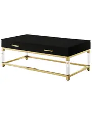 Inspired Home Jerome Coffee Table