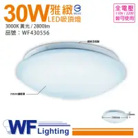 在飛比找momo購物網優惠-【DanceLight 舞光】LED 30W 3000K 黃