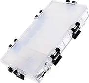 VGOL Painting Palette Box 24-Well Empty Airtight Paint Container for Watercolor Half Pans Gouache Acrylic Oil Painting Travel Palette Case