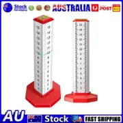 Aluminum Alloy Leveling Ruler With Clear Scale For Precise Height Positioning