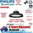 LED High Bay Light 200W 150W 100W UFO SAA Approved Philips LED SOSEN Drive