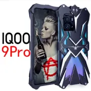 Powerful Shockproof Metal Armor Vivo IQOO9Pro V2172A Cases Cover Aluminum Bumper