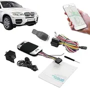 GPS Tracker for Vehicles - Vibration Alarm Anti Car Theft Device Waterproof Car Tracker,Car Theft Prevention Device, Car Alarms for Family, Friends
