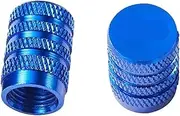 xinjiedianzi Compatible with S1000 XR S1000XR Accessories Motorcycle CNC Aluminum Tire Valve Air Port Stem Cover Caps(Blue)