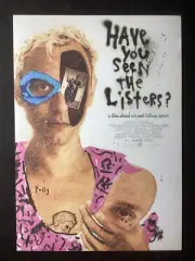 MOVIE/ FILM POSTCARD, AUSSIE FILM… Have you seen the Listers, Documentary, 2017