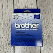 BROTHER Correctable Film Ribbon 1030 Black for Brother AX GX ML WPT ZX Series +
