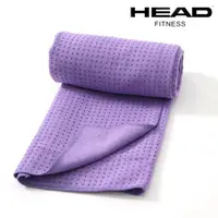 在飛比找PChome24h購物優惠-【HEAD 海德】超纖瑜珈墊舖巾(典雅紫)