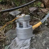 在飛比找蝦皮購物優惠-b熱賣 水力發電機野外水力渦輪300瓦110V小型便攜式大功