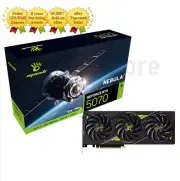 MANLI GeForce RTX 5070 Nebula D7 12GB Gaming Graphics Card