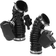Driver and Passenger Air Cleaner Intake Hose Compatible with 2009 2010 2011 2012 FX35 6576-1CB1A 16576-1CB0A