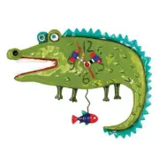 Later Gator Wall Clock by Allen Designs