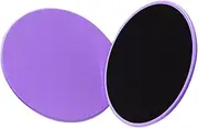 Sliders Exercise Gliding Discs - Sliding Discs For Core Workouts | 2 Pieces 17.5cm Exercise Sliders Discs | Fitness Foot Balance Sliding Discs For Core Training, Gliding Squat, Pilates, Reverse Knee
