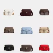 NWT COACH AMELIA SADDLE BAG