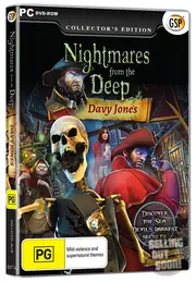 Nightmares From Deep Davy Jones (PC) Australian Version