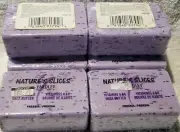 RARE! Vtg Yardley Of London Nature's Slices Freesia Lavender 4oz. Bar Soap Lot 6