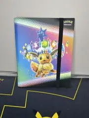 Prismatic Evolutions Binder 9 Pocket Pokémon TCG Eevee