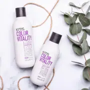 KMS Color Vitality Blonde Shampoo and Conditioner Duo Pack