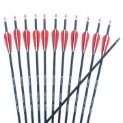 Archery Carbon Arrow Spine For Compound Bow Recurve Bow Arrows Hunting Accessory