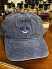 NWT ~ TRUE RELIGION Horseshoe Logo Denim Blue Adjustable Cap Hat - One Size
