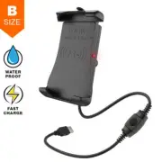 RAM Quick-Grip Waterproof 15W Wireless Charging Holder