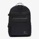 NIKE 後背包 氣墊背帶 學生包 休閒 百搭 氣墊背帶 大容量 多夾層 後背包 黑色 CK2663010